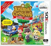 Animal Crossing: New Leaf - Welcome Amiibo! and Amiibo Card (Nintendo 3DS)
