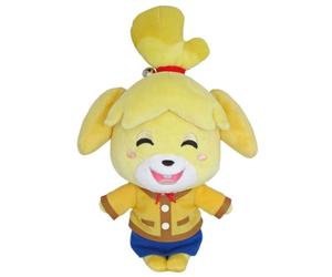 ANIMAL CROSSING - Plush Shizue Isabelle (smiling) 20cm