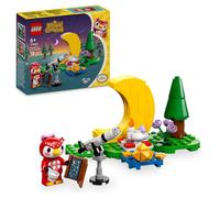 LEGO Animal Crossing Stargazing with Celeste, Creative Astronomy Toy Set for 6 Plus Year Old Girls & Boys, with Character Minifigure and Telescope, Birthday Gift Idea, Great for fun Role Play 77053