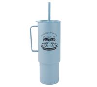 Animal Crossing Timmy & Tommy Tumbler with Straw and Handle