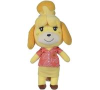 Animal Crossing Tom Nook + Isabelle Soft Toy: 25CM Multi-Colored 25 cm SET OF 2