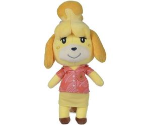 Animal Crossing Tom Nook + Isabelle Soft Toy: 25CM Multi-Colored 25 cm SET OF 2
