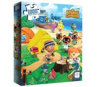 Animal Crossing “Welcome to Animal Crossing” 1,000 Piece Jigsaw Puzzle | Collectible Puzzle Featuring Familiar Characters from The Nintendo Switch Game | Officially Licensed Nintendo Merchandise