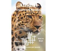 Animal Crossword Puzzles: Wildlife-Inspired Crossword Challenges for All Ages