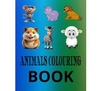 Animal Cute and Funny: coloring book for kids