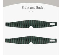 Animal Cute Brown Otters Print Adults Eye and Ear Muffs Soft Blackout Blocking for Sleeping Home Office Travel