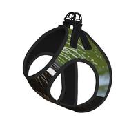 Animal Cute Brown Otters Print Dog Harness,Pet Leash Vest,Adjustable And Reflective Vest,For Small To Medium Dogs