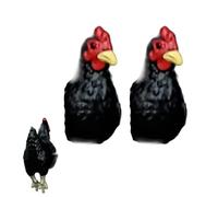 Animal Cute Earrings Weird Funny Chicken Animals Dangle Earrings for Women Sweet Kawaii Style