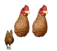 Animal Cute Earrings Weird Funny Chicken Animals Dangle Earrings for Women Sweet Kawaii Style
