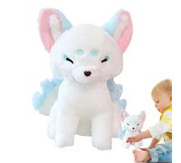 Animal: Cute Nine-tailed Plush Toys, Exquisite Figure, Pillow Toy Figure for Valentine's Day Easter