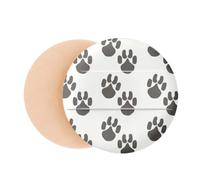 animal cute print outline footprint Air Cushion Makeup Foundation Sponge Powder Puff