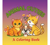 Animal cuties: A colouring book
