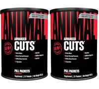 ANIMAL Cuts - All-in-one Formula with Over 35 Ingredients, Including Caffeine, ashwagandha & Ginseng - Thermogenic Supplement to Support Weight Loss - 21 Pill Packs (Pack of 2)