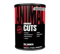 ANIMAL Cuts - All-in-one Formula with Over 35 Ingredients, Including Caffeine, ashwagandha & Ginseng - Thermogenic Supplement to Support Weight Loss - 21 Pill Packs