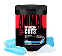 ANIMAL Cuts Powder Blue Ice Pop - All-in-One Formula with Over 4,000 mg of Active Ingredients per Serving, incl. Caffeine - Thermogenic Supplement to aid Weight Loss - 42 Servings
