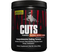Animal Cuts Powder - Metobolic Enhancer, Nootropics, Carnitine, Tyrosine, Great Tasting, Orange Mango, 42 Count