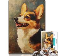 Animal Dachshund Jigsaws 1000 Pieces for Teenagers,for Educational Game Challenge Toy for Is Ideal As A Gift for The Whole Family (75x50cm)