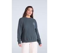 Animal Dakota Women's Cotton Sweatshirt Ribbed Cuffs Everyday Sweater