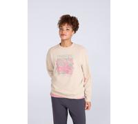 Animal Dakota Womens Graphic Sweatshirt - Cream - Cream - Size: XS