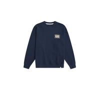 Animal Dakota Womens Sweatshirt - Cotton Top with Elasticated Cuffs & Hem, Snug Fit, Everyday Use - Spring, Summer, Holiday, Walking & Outdoors Navy Women's Size 20