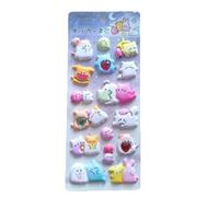 Animal Decorative Foam Stickers for Children Crafts Scrapbooking Planner Diaries Notebook Child for Classroom Rewarding Children's Activities