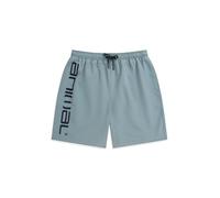 Animal Deep Dive Mens Boardshorts, Lightweight, Quick Dry & Mesh Lined Swim Trunks with Drawstring- Best for Spring Summer, Surfing, Beach, Outdoors Pale Blue XL