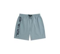 Animal Deep Dive Mens Boardshorts, Lightweight, Quick Dry & Mesh Lined Swim Trunks with Drawstring- Best for Surfing, Beach & Outdoors Pale Blue L