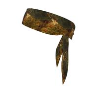 Animal Deer Printing 1 Pieces Headband Hair Band Unisex Dry Head Tie Sport Band For Basketball Running Tennis