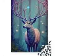 Animal Deer45 1000 Pieces Puzzles Paper Puzzle for Teenager Funny Jigsaw Puzzles 1000pcs (38x26cm)