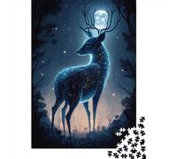 Animal Deer5241 Puzzle for Adults And Teenagers 1000 Pieces Puzzle for Adults Sustainable Puzzle Games 1000pcs (38x26cm)