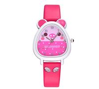 Animal Design Boy Girl Children Quartz Watch Kid's Birthday Gift Tick Talk 3 (One Size)