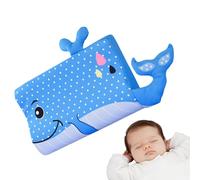 Animal Design Child Pillow, Slumber Kiddies Pillow, Ergonomic Soft Pillows For Boys Girls, Super Soft Breathable Cot Pillow, Lightweight Neck Support Pillow, Neck Support Pillow
