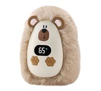 Animal Design Hand Warmer - Creative Cartoon Shape Hand Warmer | Heated Hand Warmer with Adjustable Temperature for Adults Friends Digital Display Portable