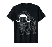 Animal Design Musk Ox T-Shirt