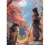 Animal Diamond Art Kits Adults, Diamond Painting Cartoon Crystal Art Kits for Adults Kids DIY 5D Round Full Drill Gem Art Paintings Crafts Picture for Home Wall Decor, Gifts 60x80cm/24x32 In z-1933