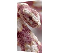 Animal Diamond Art Kits for Adults, Diamond Painting Snake Crystal Art Kits for Adults Kids DIY 5D Square Full Drill Embroidery Paintings Crafts Picture, Gifts for Women, Room Decor 40x80cm mi2-20z