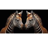 Animal Diamond Art, Pattern Zebra Diamond Painting Kits for Adults 5D DIY Full Round Drill Gem Crystal Art Kits Crafts for Adults Beginner for Home Decor, Room Decor, Gifts 60 * 120cm -bby260351