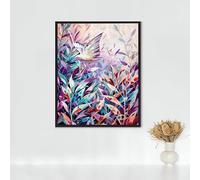 Animal Diamond Painting, 5d Diamond Painting Kits for Adults Bird, Full Drill Crystal Art Kits for Adults Beginners Cross Stitch Embroidery Crafts Pictures for Home Decor, Gifts 24x32 inch PJY9 M-Z
