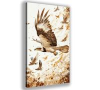 Animal Diamond Painting Kits for Adults,Diamond Art Landscape Pattern Full Drill 5D DIY Crystal Art Paint by Numbers for Adults,Large Dimond Painting 8x16inch Canvas for Home Room Wall Decor,Y505Z