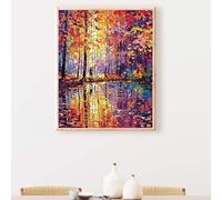 Animal Diamond Painting Zebra Diamond Art Accessories 5D Round Full Drill Sequin Art Cross Canvas Painting Pictures Kits for Adults Beginners for LIiving Room Decor Gifts 39×53in/100×135cm PJY9 Y-B