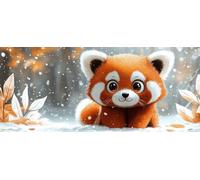 Animal Diamond Pinting Panda Diamond Art Kits Adults, Crystal Gem Art 5D DIY Round Full Drill Crystal Rhinestone Embroidery Cross Stitch Hobbies for Adults Women, Home Decor 50x120inch -hjw26048Q