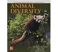 Animal Diversity (COLLEGE IE OVERRUNS)