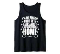 Animal Doctor Veterinary Practitioner Veterinary Tech Tank Top