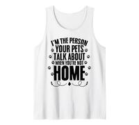 Animal Doctor Veterinary Practitioner Veterinary Tech Tank Top