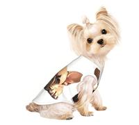 Animal Dog French Bulldog Print Dog Shirt Summer Lightweight Pet T Shirts Soft Breathable Stretchy Cats Dogs Tee Shirt
