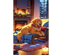 Animal Dog Jigsaw Puzzles for Adults 500 Pieces Educational Toys Challenging Game 500 Piece Puzzles for Adults for The Whole for Women Gifts for Men
