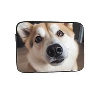 Animal Dog Photo Laptop Case 13 inch, Shockproof Protective Computer Sleeve Cover Water Resistant Laptop Bag Carrying Tablet Cover Briefcase Handbags Gifts for Men Women