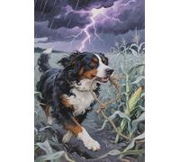 Animal Dog Posters - Abstract Art Jigsaw - Adult Personalised Challenge Toys - Family Stress Reduction Toys Gifts - Puzzles 1000 Pieces - Kw440Zk