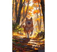 Animal Dog Tree 300 Piece Jigsaw Puzzles for Adults, Challenging and Brainteasing, Difficult Puzzles, Puzzle 300 Pieces