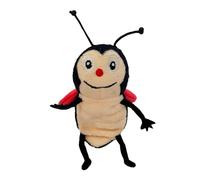Animal Dolls: Plush Dolls, Bee Dolls Telling Stories | Animal Puppets, Cute Caterpillar Hand Puppets, Plush Ladybug Puppets, Finger Puppets